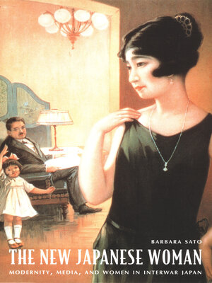 cover image of The New Japanese Woman